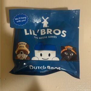 Dutch Bros Lil' Bros Cat Figurine